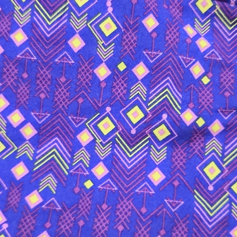 LULAROE LLR TC Patterned Buttery Soft Legging Tall Curvy